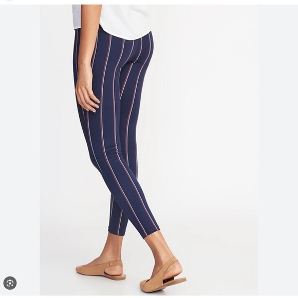 Old Navy High-Waisted Ponte-Knit Stevie Pants For Women size large - Picture 1 of 6